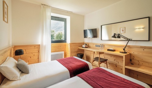 Chambre Confort avec lits jumeaux