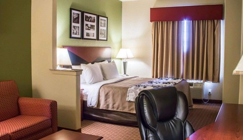 Suite, 1 très grand lit et 1 canapé-lit, non-fumeurs