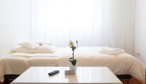 Chambre Familiale, côté jardin