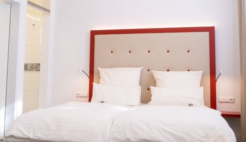 Chambre Simple Confort, côté jardin