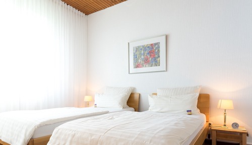 Chambre Double Standard, côté jardin