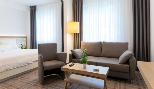 Chambre Double Confort, côté jardin