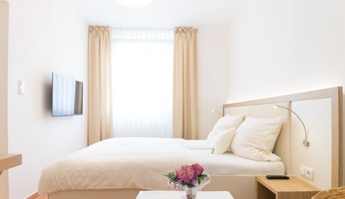 Chambre Simple Standard, côté jardin