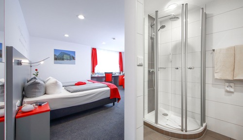Chambre Confort, 2 lits une place