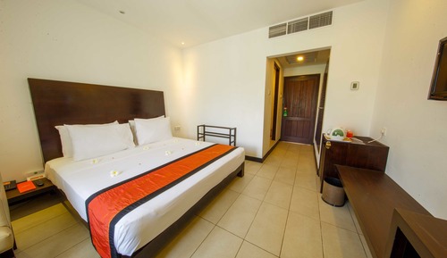 Chambre Double Standard, vue ville