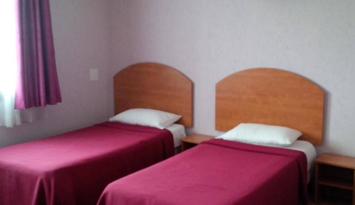 Chambre avec lits jumeaux