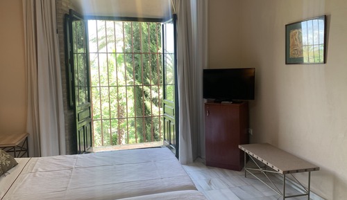 Chambre avec lits jumeaux