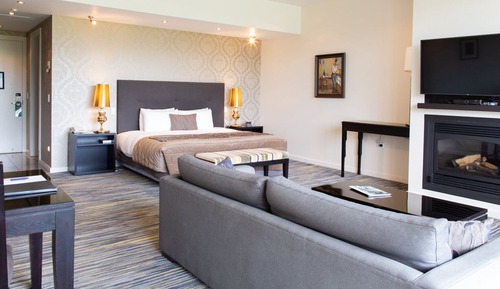 Suite Studio Supérieure, bain à remous