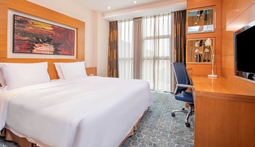 Chambre Standard, 1 très grand lit (Extra Floor Space)