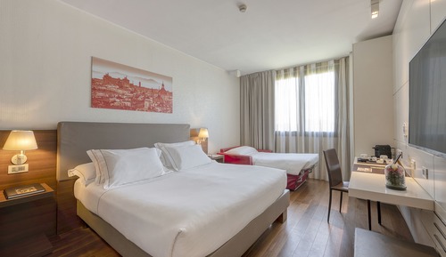 Chambre Supérieure Double ou avec lits jumeaux