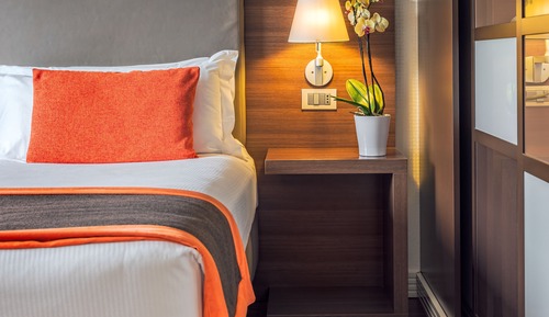 Chambre Premium Double ou avec lits jumeaux, vue ville, niveau Exécutif