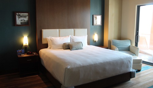 Chambre Deluxe, 1 très grand lit
