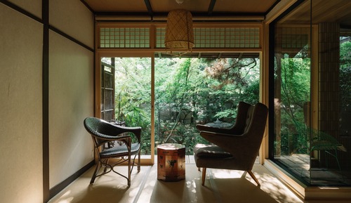 Suite Tradition, 2 chambres, vue jardin, rez-de-chaussée