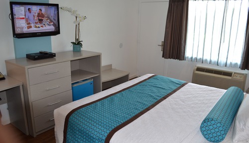 Chambre Deluxe, 1 très grand lit