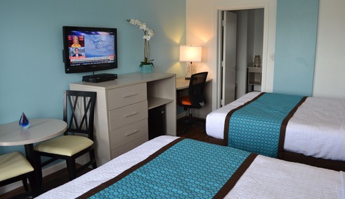 Chambre Double Supérieure, 2 grands lits