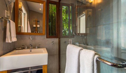 Chambre Deluxe, 1 grand lit, vue océan