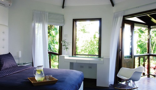 Chambre Deluxe, 1 grand lit, vue océan