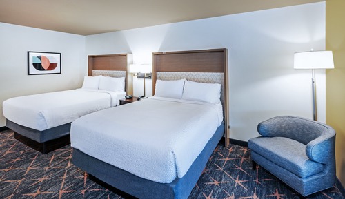 Chambre Standard, 2 grands lits