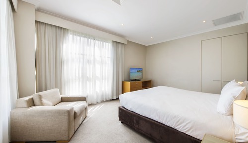 Chambre, 1 grand lit, balcon (Privilege)