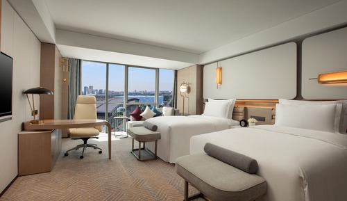 Chambre Classique, accès salon affaires, avec vue (Birds Nest View)