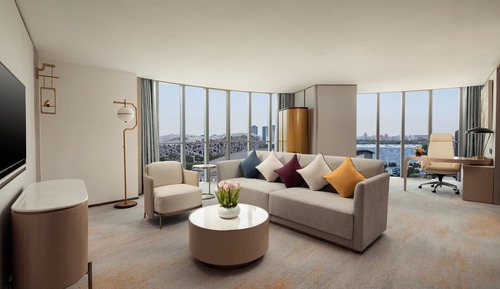 Suite « Premier », 1 lit une place, avec vue (Birds Nest View)