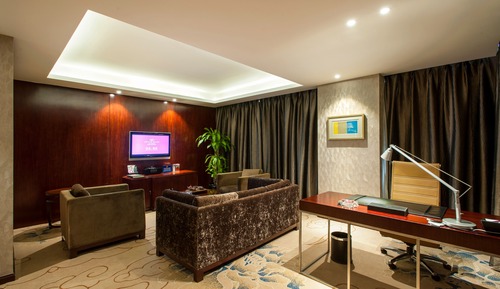 Suite, 1 chambre (Dining, High Floor)