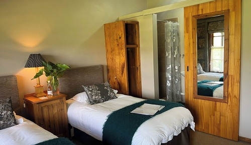 Chambre avec lits jumeaux