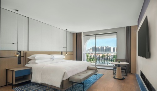 Chambre Deluxe, 1 très grand lit