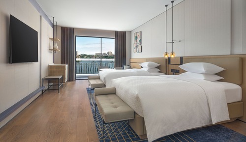 Chambre Deluxe, 2 lits doubles