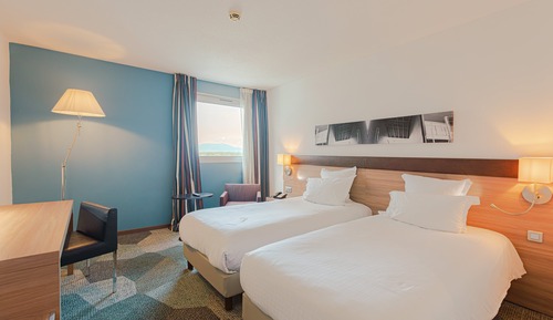 Chambre Standard, 2 lits une place