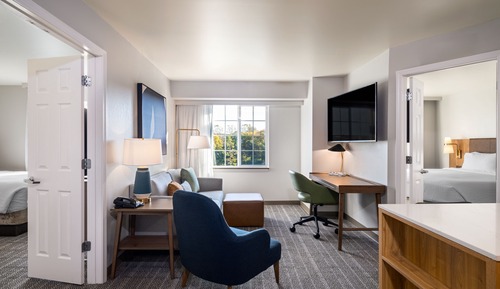 Suite, 2 chambres, cuisine