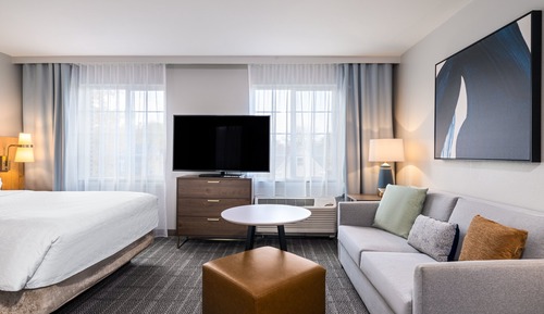 Suite Studio, 1 grand lit, cuisine