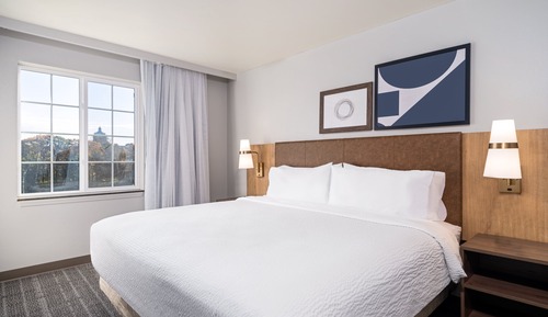 Suite, 2 chambres, cuisine, vue fleuve