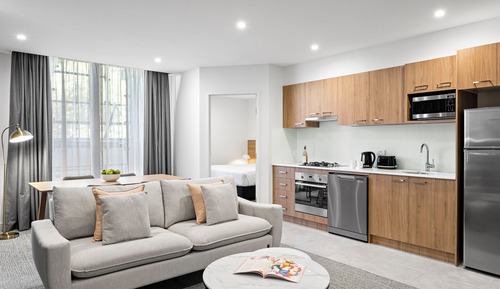 Appartement Premium, 1 très grand lit