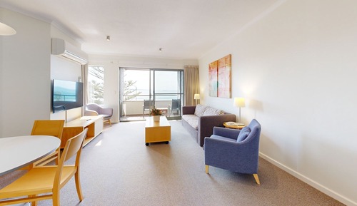 Appartement, 1 chambre, vue jardin