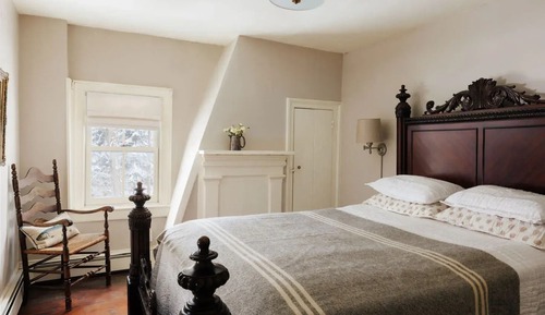 Chambre Double Standard, salle de bains attenante (Toile)