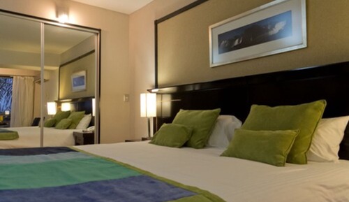 Chambre Double, vue fleuve