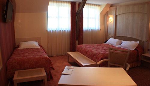 Chambre Familiale, plusieurs lits