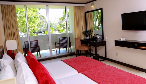 Chambre Quadruple Deluxe