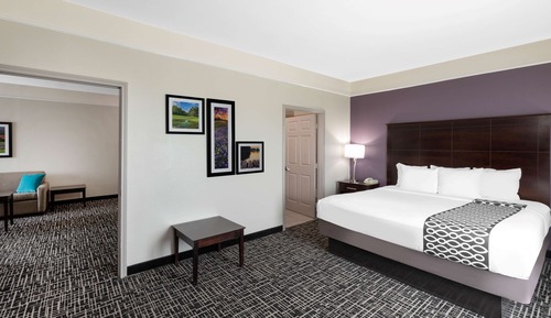 Suite Deluxe, 1 très grand lit, non-fumeurs (Mobility/Hearing, Roll-In Shower)