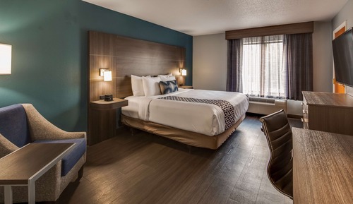Chambre Standard, 1 très grand lit, accessible aux personnes à mobilité réduite