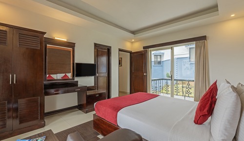 Suite, 1 lit double