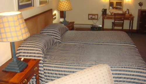 Chambre Deluxe avec lits jumeaux