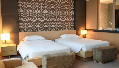 Chambre Club, 2 lits une place