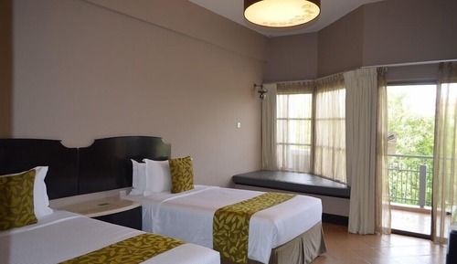 Chambre Deluxe avec lits jumeaux