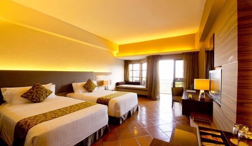 Chambre Deluxe avec lits jumeaux