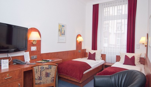 Chambre Économique avec lits jumeaux