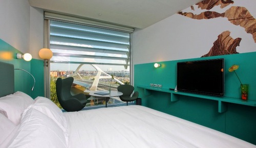 Chambre Double, avec vue