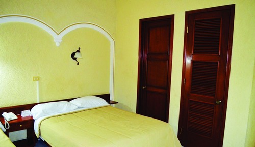 Chambre Supérieure, vue ville