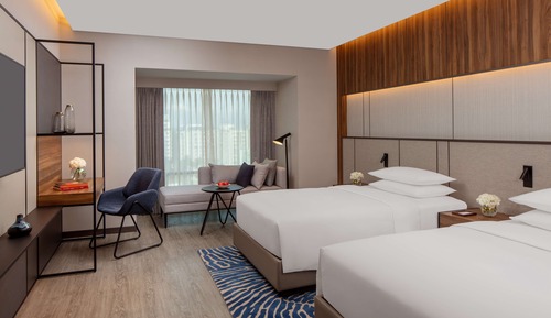 Chambre Standard, 2 lits une place